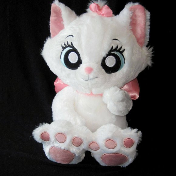big feet marie plush